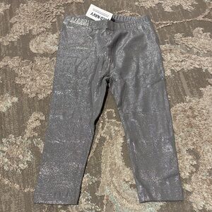 Old Navy Sparkly Gray Leggings